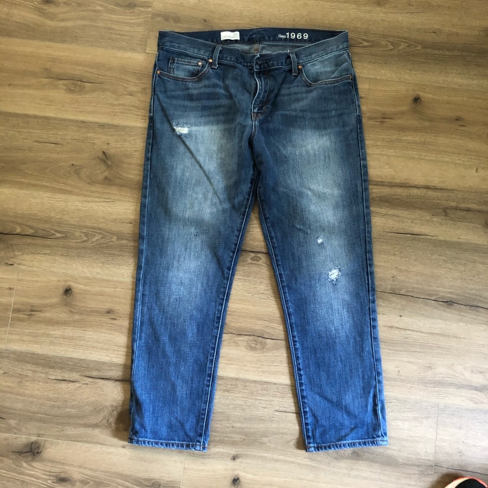 Gap Boyfriend Jeans